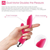 Svakom Trysta Hedefli Dönen G-Spot Rabbit Vibratör-Pink