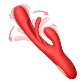 Erox The Vibe Flexible Plus G-Spot Rabbit Vibratör