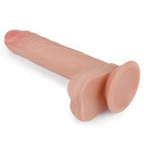 Lovetoy Dual Layered Silicone Cock 18 cm Realistik Penis LV4001F