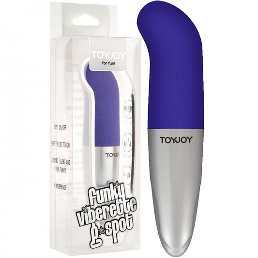 ToyJoy Viberette G-Spot Mini Vibratör-Purple