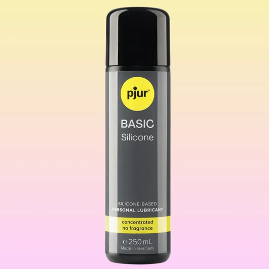 Pjur Basic Silicone-Based Lubricant Gel Kayganlaştırıcı Jel 250 Ml.