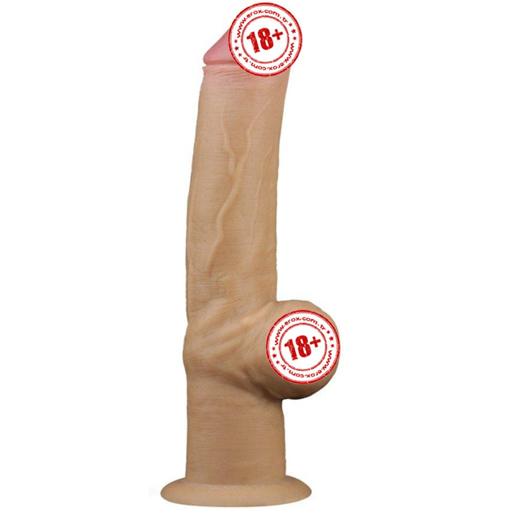 Lovetoy Dual Layered Handle Cock 30 cm Realistik Penis LV411033
