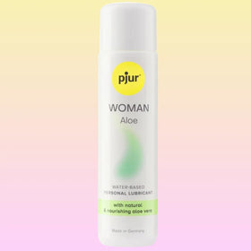 Pjur Woman Aloe Water-Based Lubricant Gel Kayganlaştırıcı Jel 30 Ml.