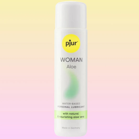 Pjur Woman Aloe Water-Based Lubricant Gel Kayganlaştırıcı Jel 30 Ml.