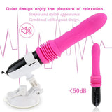 Erox Vibes Purple Yönü Ayarlanabilir İleri Geri Hareketli Thrusting Vibratör