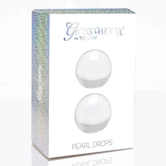 Glass Worxx By Toy Joy Pearl Drops Cam Boncuk