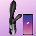 Satisfyer Heat Climax + Telefon Kontrollü Vibratör