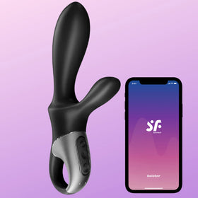Satisfyer Heat Climax + Telefon Kontrollü Vibratör