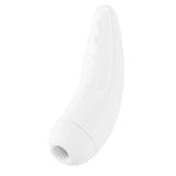 Satisfyer Curvy 2+ White Telefon Kontrollü Emiş Güçlü Vibratör