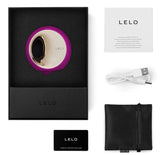 Lelo Ora 3 Deep Rose Oral Zevk Vibratörü