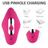Erox Wearable Emiş Güçlü Giyilebilir Couples Vibratör