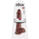 Pipedream King Cock 10 Inch Cock With Balls Realistik Penis