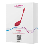 Lovense Vulse Telefon Kontrollü İtme ve Titreşimli Giyilebilir Vibratör