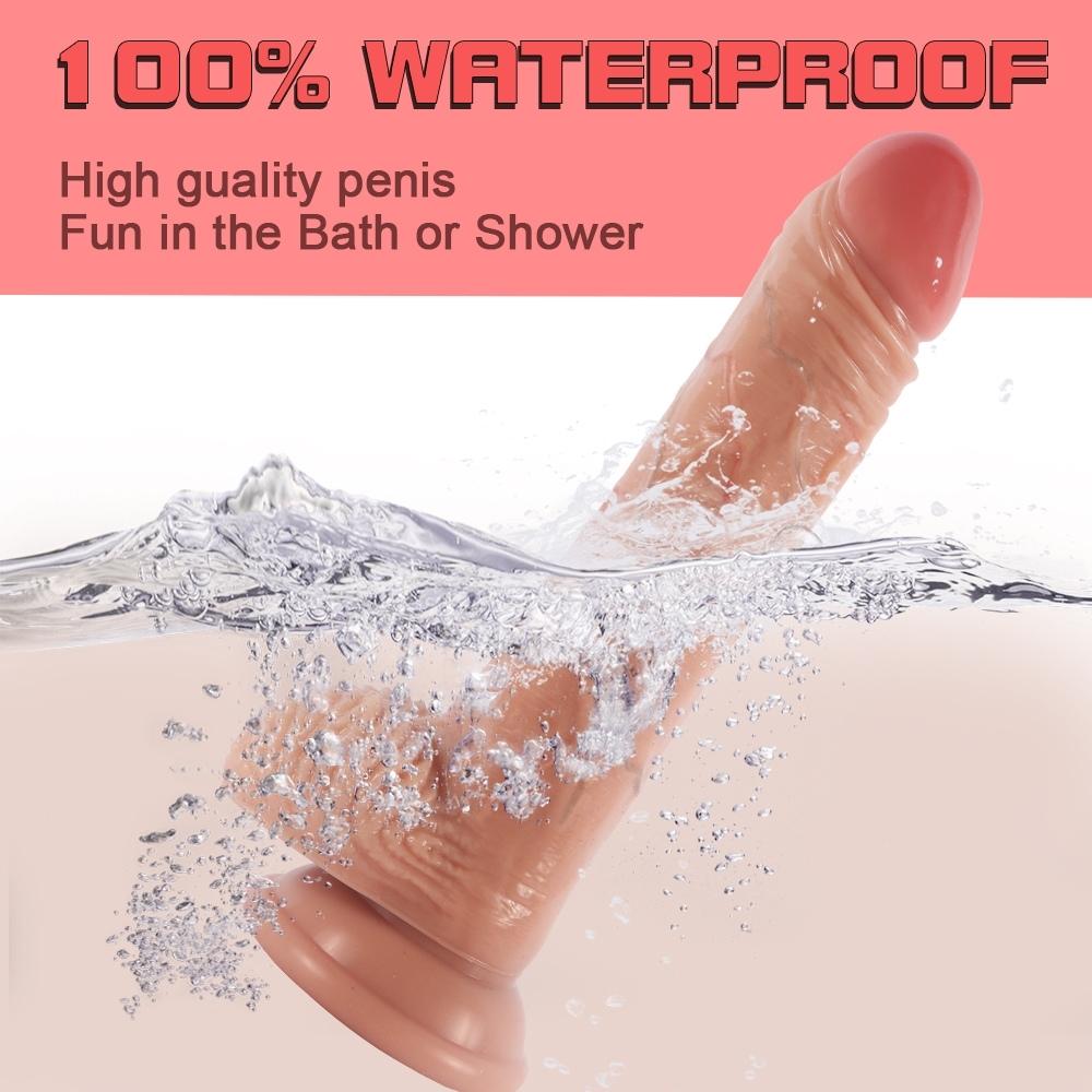Shequ Marvin 20 Cm İleri Geri Hareketli Realistik Penis