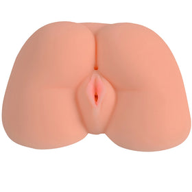 Rebecca Anal ve Vajinal Çift Girişli Masturbator