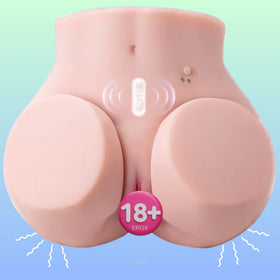 Shequ Olga Vibrating Masturbator Realistik Kalça SQ-MASV50094