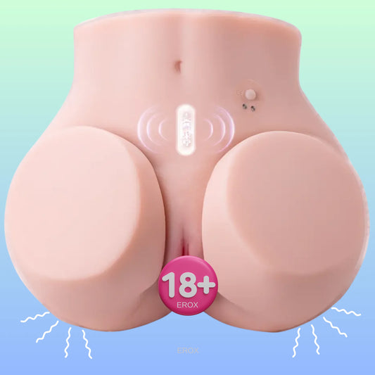 Shequ Olga Vibrating Masturbator Realistik Kalça SQ-MASV50094