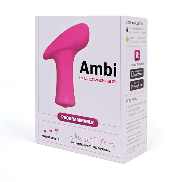 Lovense Ambi Telefon ve Tablet Uyumlu Vibratör