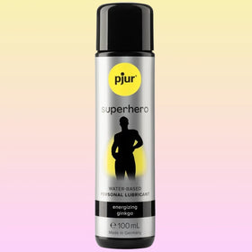 Pjur Superhero Energizing Kayganlaştırıcı Jel 100 Ml.