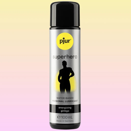 Pjur Superhero Energizing Kayganlaştırıcı Jel 100 Ml.