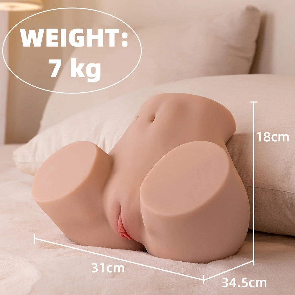Shequ Elina Vibrating Masturbator Realistik Kalça SQ-MAV50121