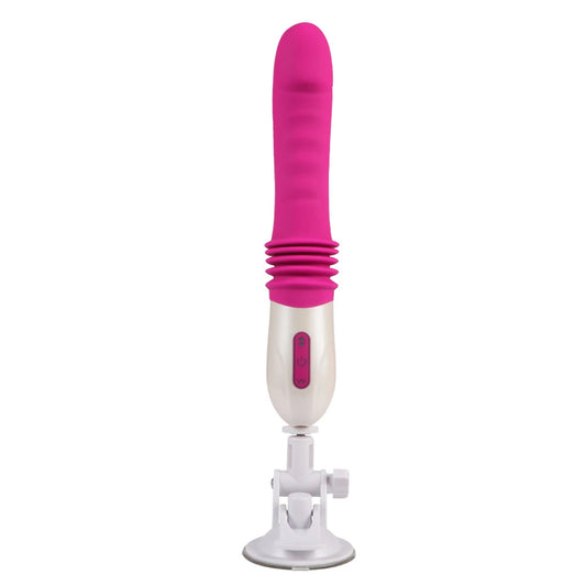 Shequ Ayarlanabilir İleri-Geri Haraketli Titreşimli Vibratör Penis