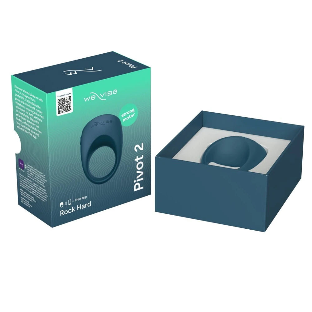 We-Vibe Pivot 2 Telefon Kontrollü Penis Halkası