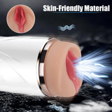 Xise Riley Suction Emiş Güçlü 7 Modlu Titreşimli Vajina Mastürbatör