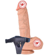 Xise Dildo Armand Et Doku 26.5 Cm Belden Bağlamalı Realistik Penis