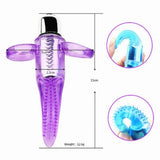 Erox To Me Finger Vibrator Klitoris Uyarıcı Parmak Vibratör-Black