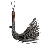 Erox Fetish Fantasy Series Whip Fetiş Kırbaç-Leopar