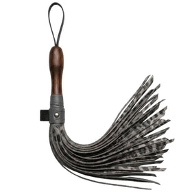 Erox Fetish Fantasy Series Whip Fetiş Kırbaç-Leopar