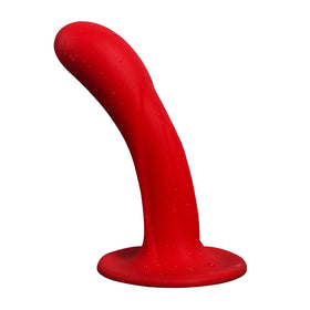 C8 Sabitlenebilir Flexible Testissiz Anal ve Vajinal Dildo