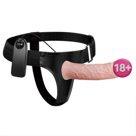 Baile Ultra Passionate Titreşimli Kemerli İçi Boş Penis BW-022050