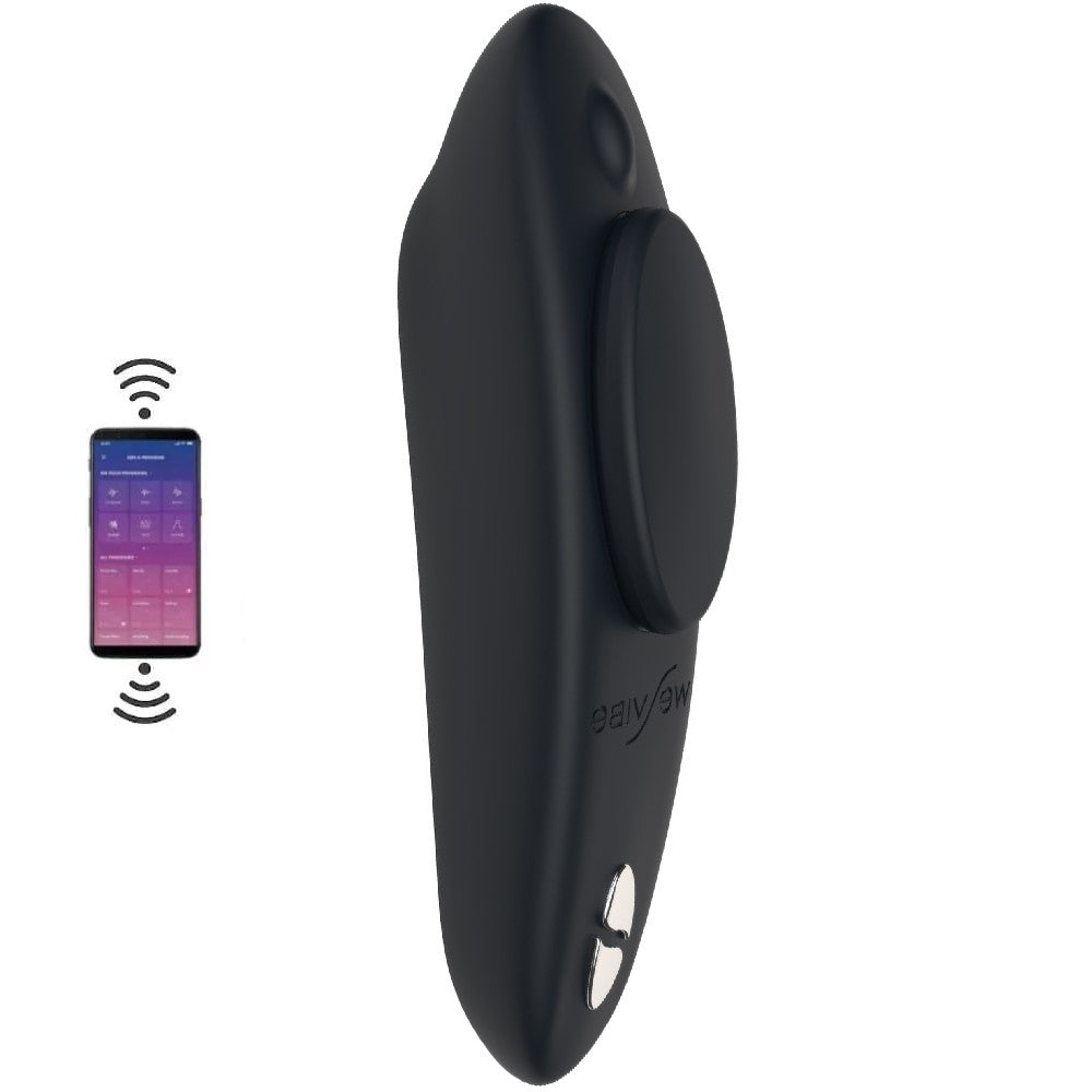 We-Vibe Moxie+ Telefon Kontrollü Uzaktan Kumandalı Giyilebilir Vibratör