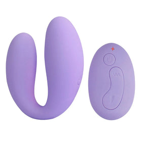 Aphrodisia U Smile Kumandalı Couples Vibratör