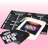 Erox Erotica Game Fantazi Görev Seks Kartları Oyunu