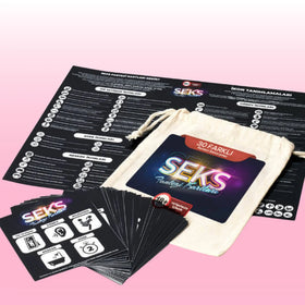 Erox Erotica Game Fantazi Görev Seks Kartları Oyunu