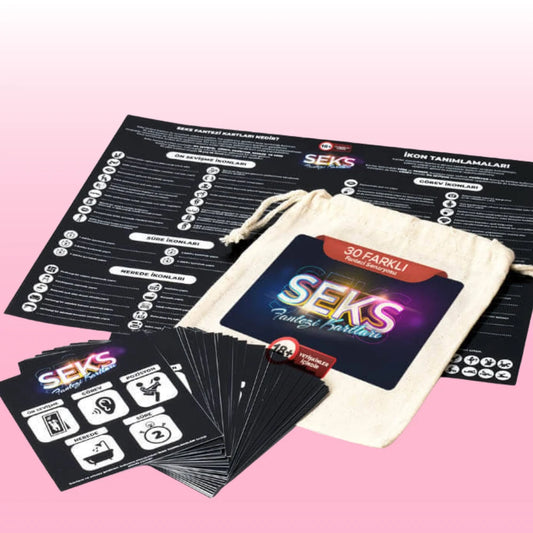 Erox Erotica Game Fantazi Görev Seks Kartları Oyunu