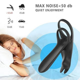 Erox The Cock Ring Alex Telefon Kontrollü ve G Spot Uyarıcı Penis Halkası