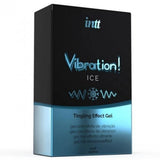 Intt İce Tingling Effect Likid Vibratör 15 Ml.