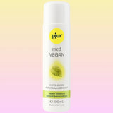 Pjur Med Vegan Glide Water-Based Lubricant Gel Kayganlaştırıcı Jel 100 Ml.