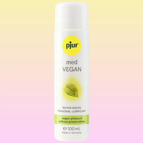 Pjur Med Vegan Glide Water-Based Lubricant Gel Kayganlaştırıcı Jel 100 Ml.