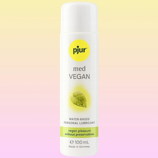 Pjur Med Vegan Glide Water-Based Lubricant Gel Kayganlaştırıcı Jel 100 Ml.