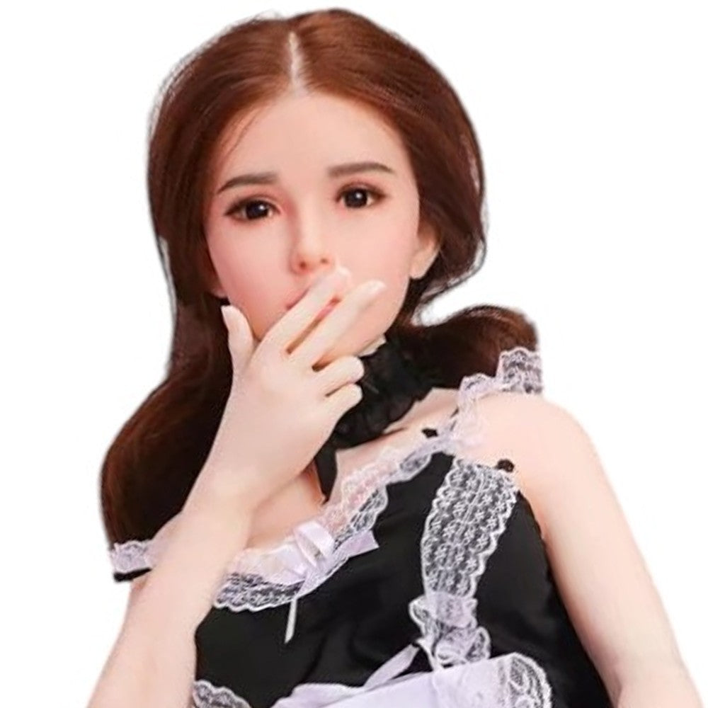Shequ Blanche 135 Cm İskeletli Real Doll Realistik Manken SQ-MA10022