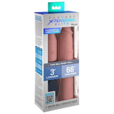 Pipedream Fantasy X-Tensions Elite Vibrating 3'' Plug Titreşimli Penis Kılıfı