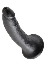 Pipedream King Cock Testissiz Zenci Realistik Dildo 17.8 cm