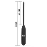 Lovetoy Silicone Ürethal Vibratör Penis Stick