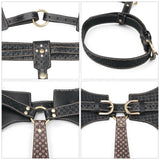 Lovetoy Rebellion Reign Full Body Harness Strapon Penis Kemeri LV761212