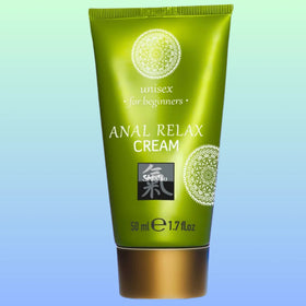 Hot Shiatsu Anal Relax Cream For Beginners 50 Ml. Anal Kayganlaştırıcı Jel